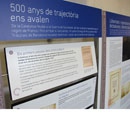 L´EXPOSICIÓ DELS 500 ANYS REUNEIX ELS REPRESENTANTS LOCALS DE SABADELL