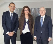 EL DEGÀ ES REUNEIX A MADRID AMB LA NOVA SECRETÀRIA D´ESTAT DE JUSTÍCIA