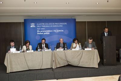 LICPB ORGANITZA UNA TAULA-DEBAT SOBRE JUSTÍCIA AMB PARTITS POLÍTICS EL 2 DE DESEMBRE