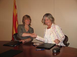 Acord amb el Departament de Justícia per garantir l´assisstència jurídica gratuïta