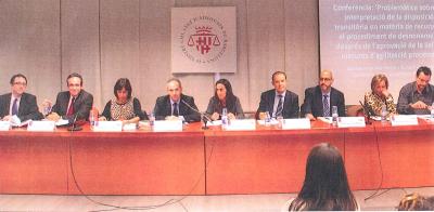 INTERPRETACIÓ DE LA DISPOSICIÓ TRANSITÒRIA EN MATÈRIA DE RECURSOS I EL PROCEDIMENT DE DESNONAMENT
