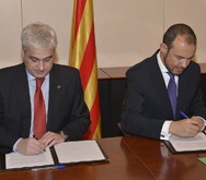 ACORD ENTRE ELS PROCURADORS CATALANS I LA GENERALITAT PER GARANTIR LA JUSTÍCIA GRATUÏTA