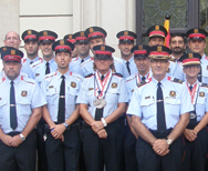 REUNIÓ AMB EL DIRECTOR GENERAL DELS MOSSOS D´ESQUADRA