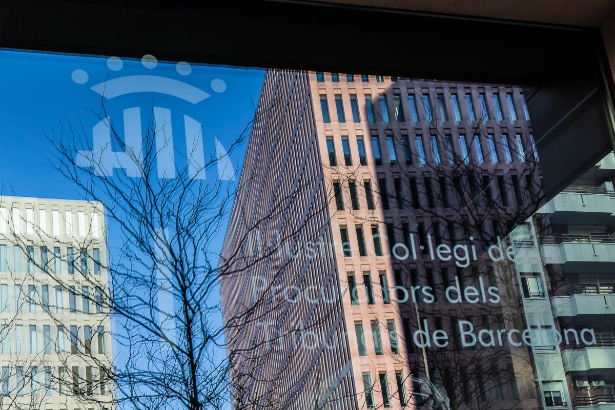 Reobertura de les dependències del Col·legi de Procuradors de Barcelona