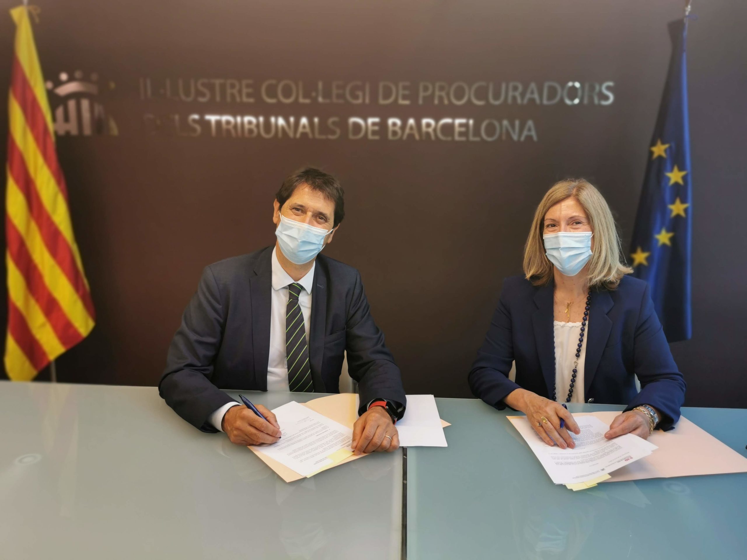 Conveni de col·laboració amb la Fundació d’Atenció a la Dependència Sant Joan de Déu