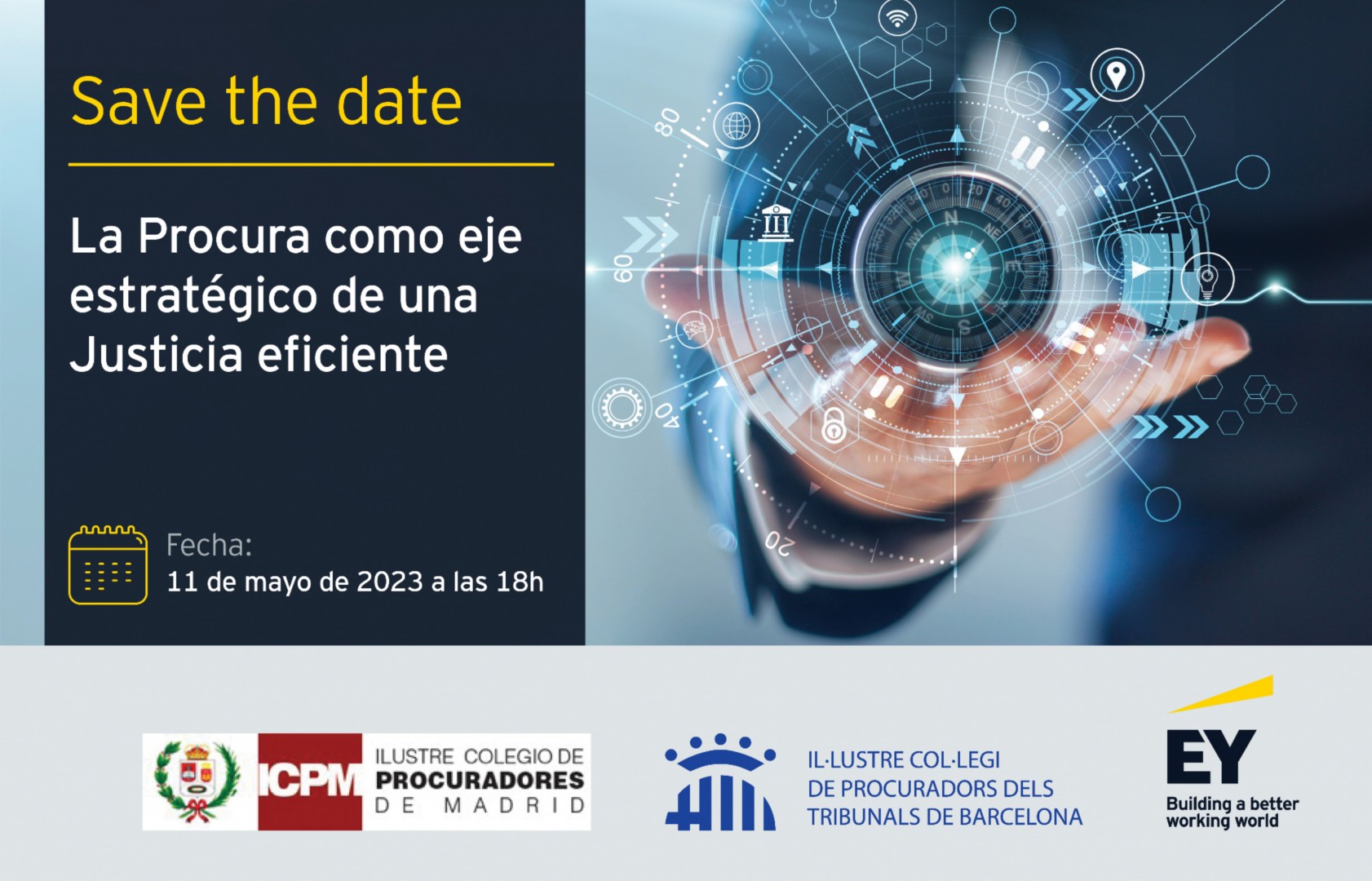 El proper 11 de maig es presenta el Pla Estratègic de la Procura. Full de ruta 2022-2025