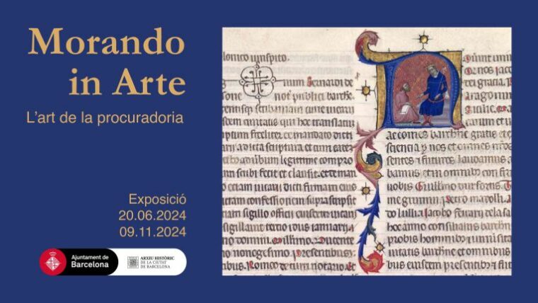 L’art de la procuradoria, objecte d’exposició a l’Arxiu Històric de la Ciutat de Barcelona