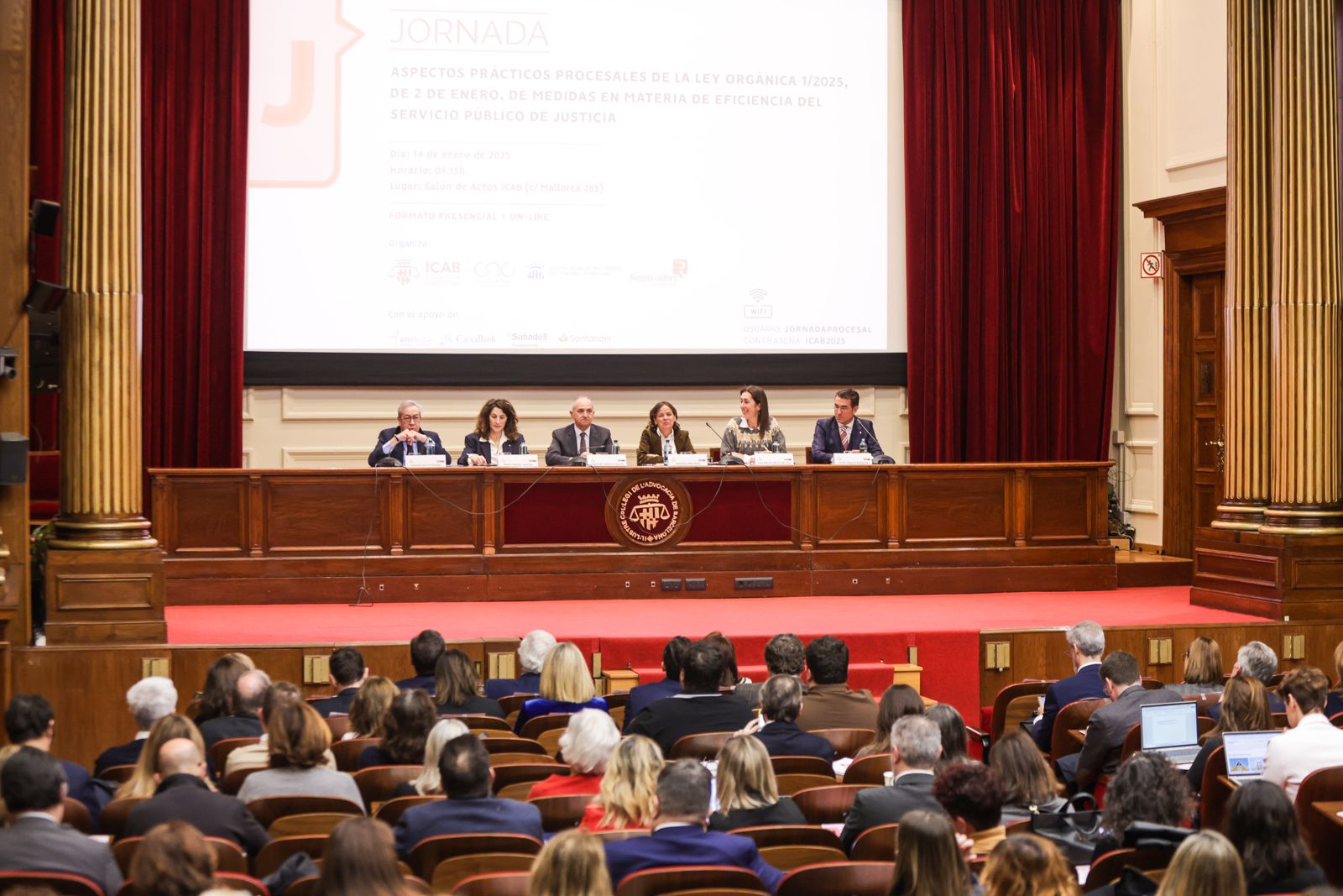 Jornada d’Aspectes pràctics processals de la Llei Orgànica 1/2025